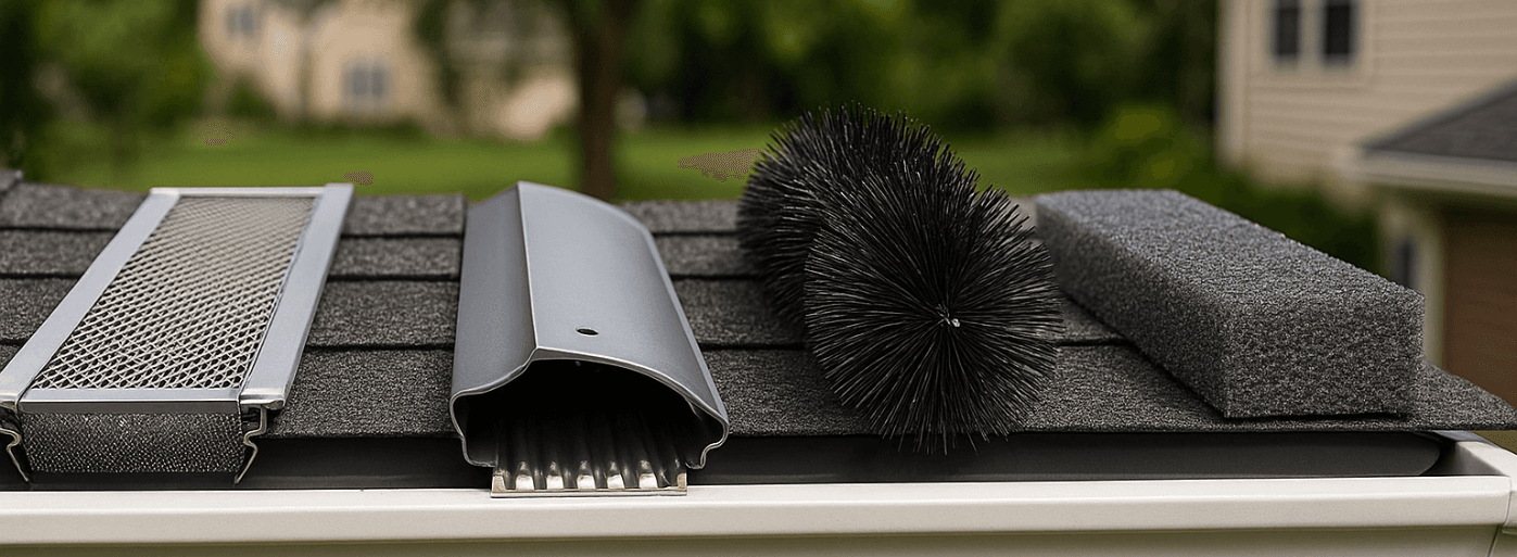 The 5 Main Types of Gutter Guards Pros, Cons & Best Use Cases