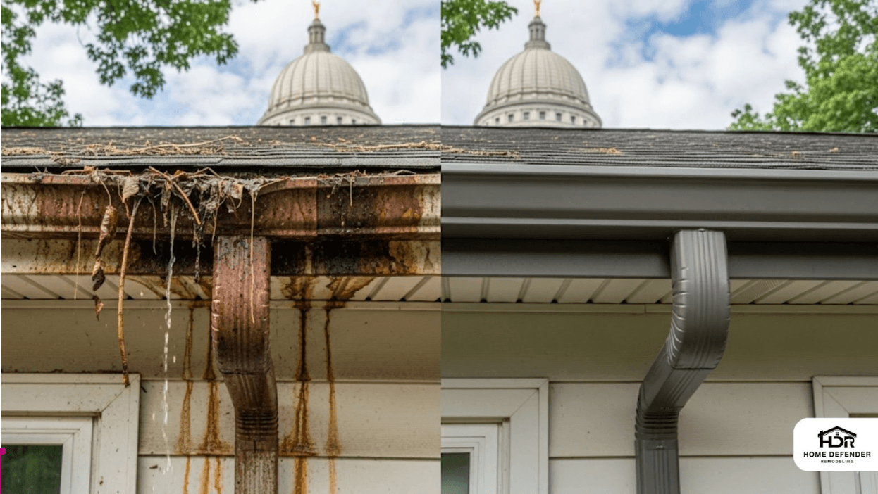 How to Choose a Reliable Gutter Repair Service in Madison?
