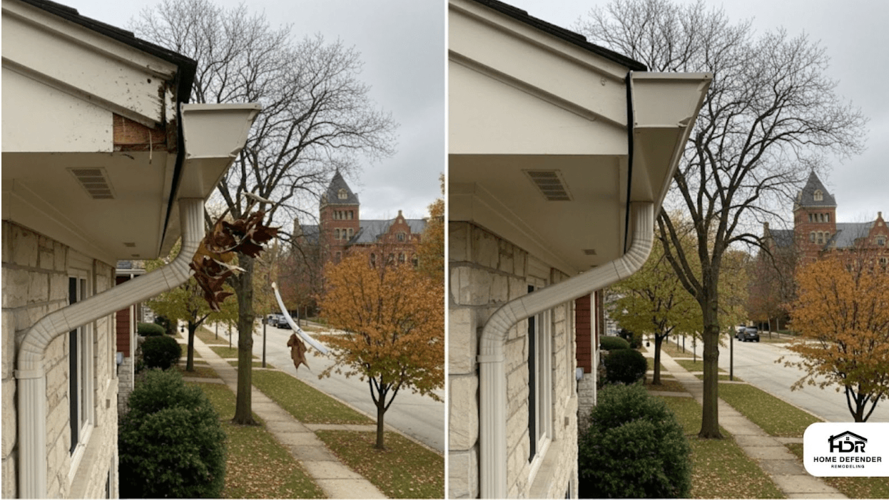 Can a Professional Repair Sagging or Detached Gutters in Madison, WI?