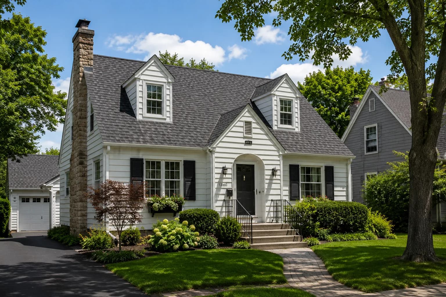 Roof replacement work in Madison, WI