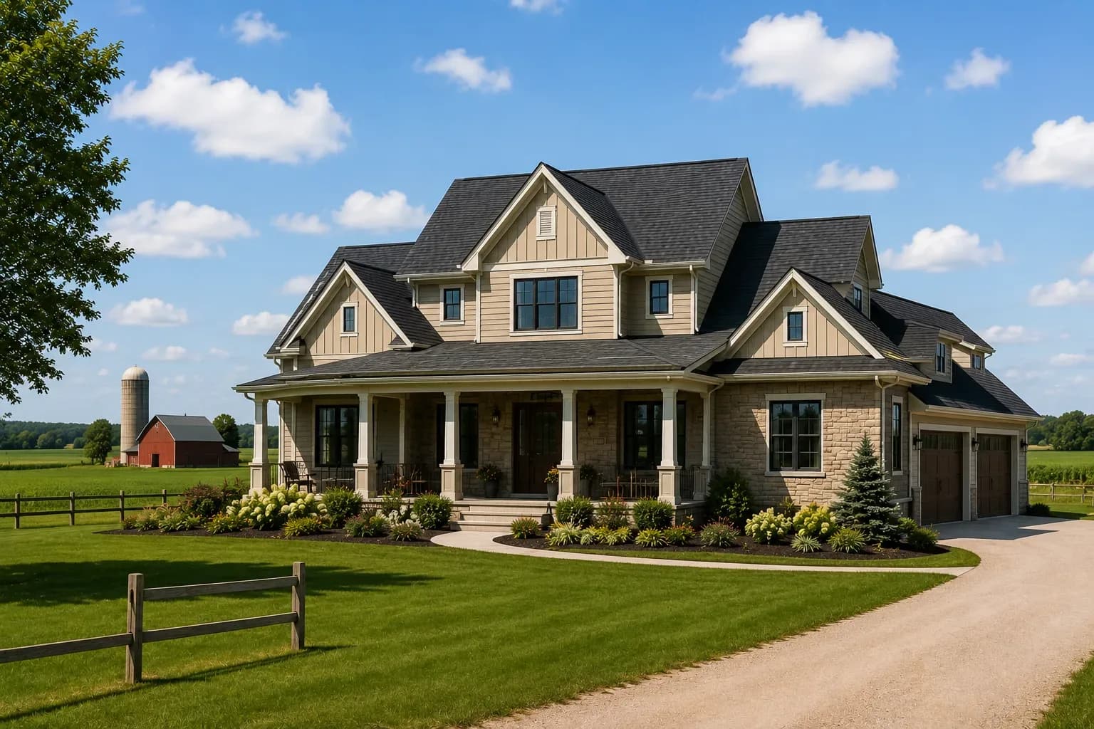 Roof replacement work in McFarland, WI