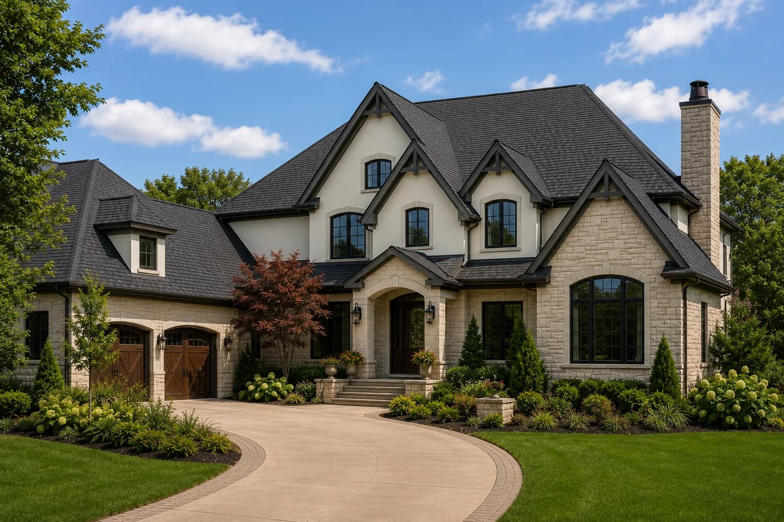 Roof replacement work in Middleton, WI
