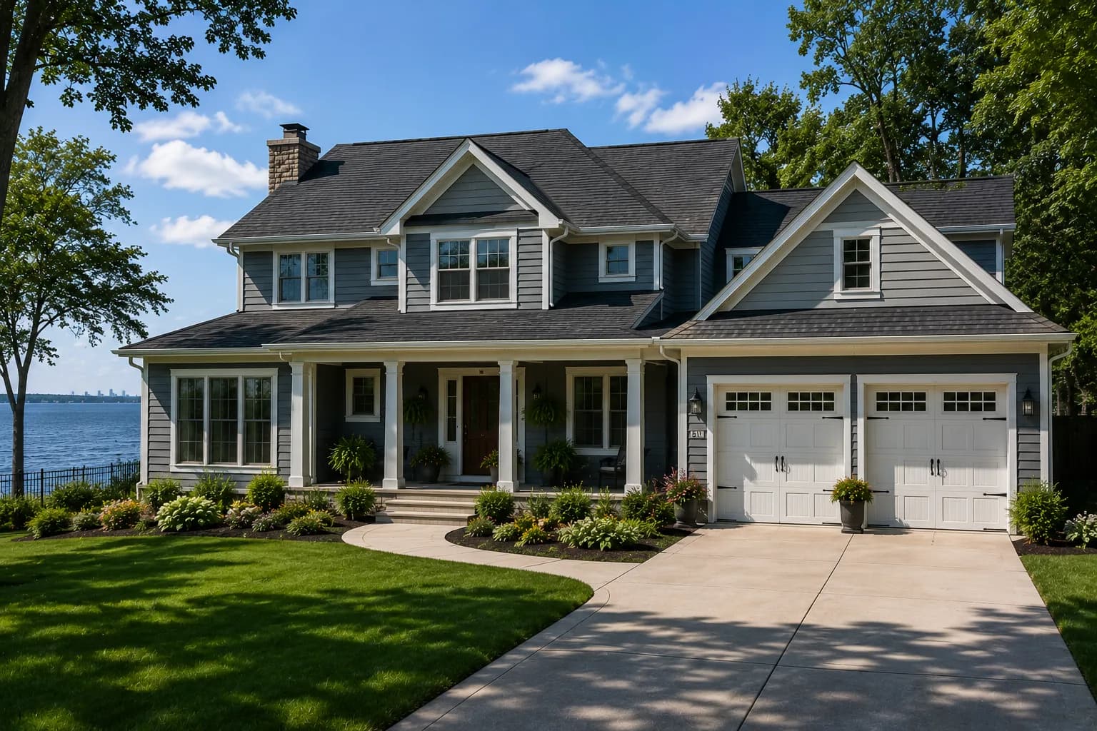 Roof replacement work in Monona, WI