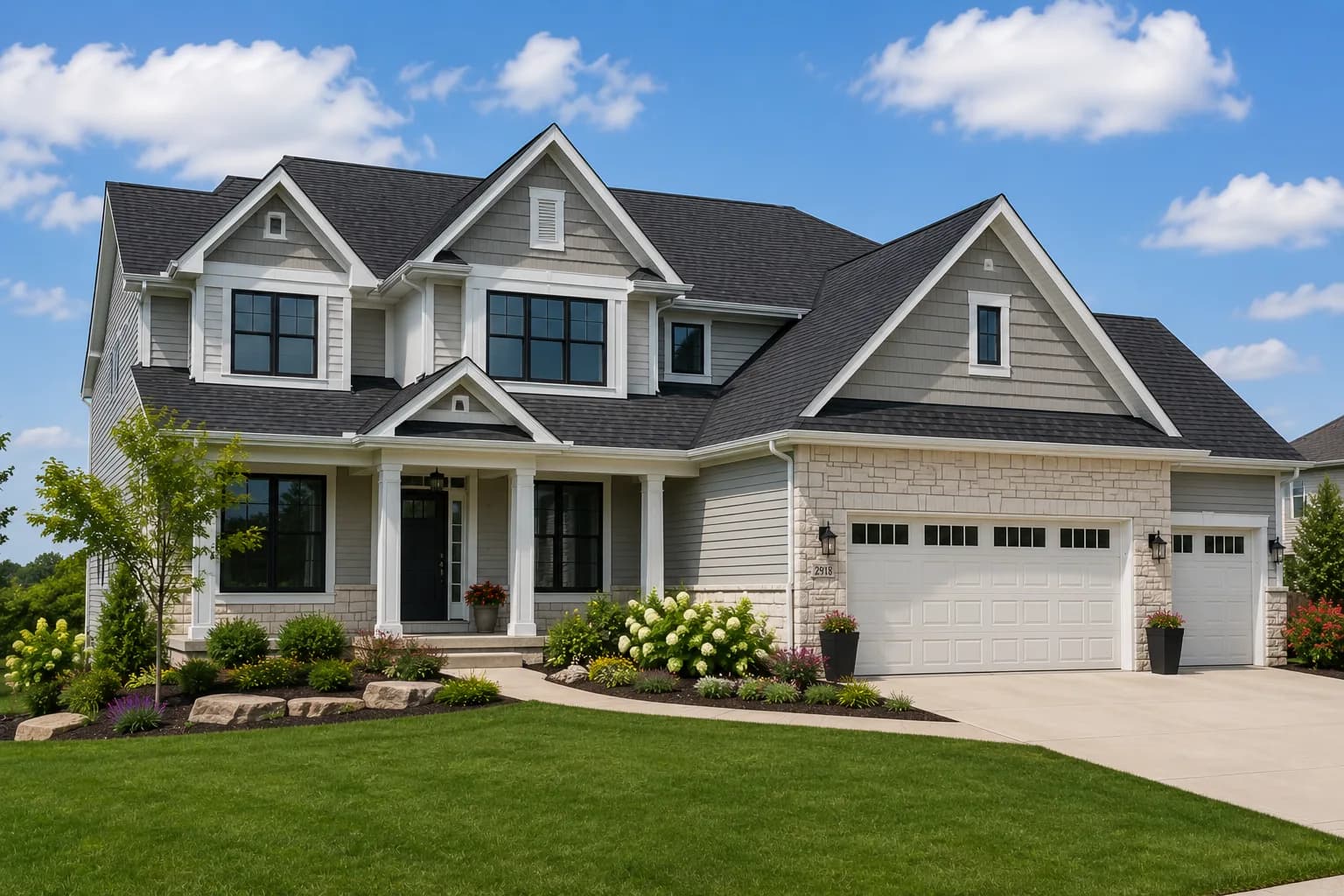Roof replacement work in Waunakee, WI