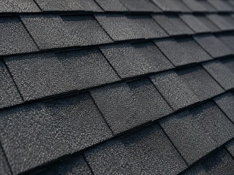 Architectural asphalt shingles on a Madison roof