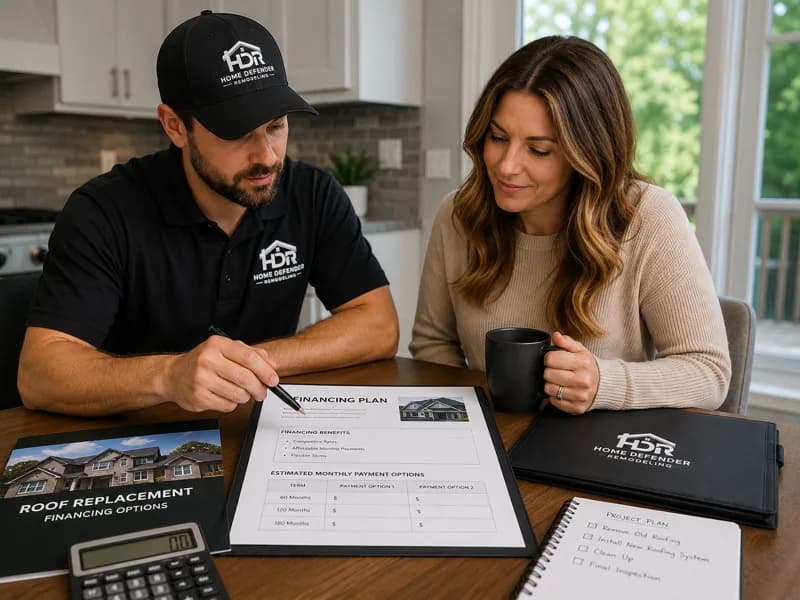 Roof replacement financing options through Synchrony