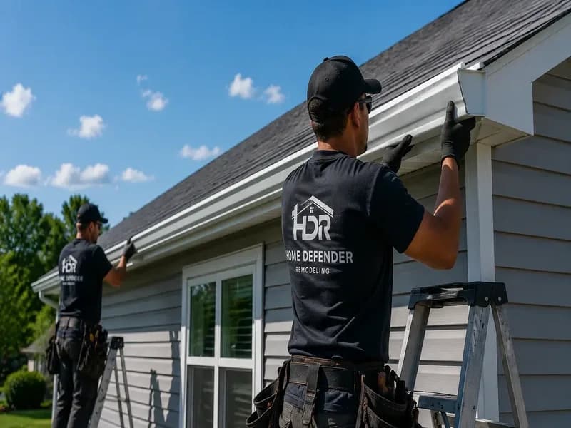 Gutter Installation, Replacement, and Maintenance in Madison and Dane County
